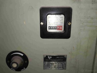 Generátor, elektrocentrála ČKD 6S160 - 4