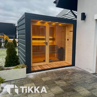 [DOSTUPNÉ] Zahradní sauna TIKKA model MAATA (bestseller) - 4