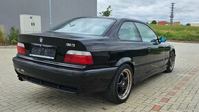 BMW E36 M3  manuál  286 koní REZERVACE - 4