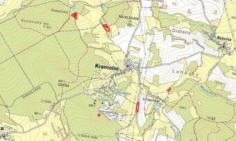 Zemědělská půda, prodej, Kramolín, Plzeň jih - 4