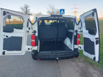 PEUGEOT EXPERT TRAVELLER 2.0HDI,110KW,8-MIST,ČR. - 4