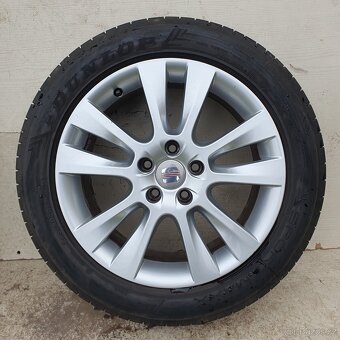 Seat Alhambra 17" 5x112, letní Dunlop 225/50R17 (VW Sharan) - 4