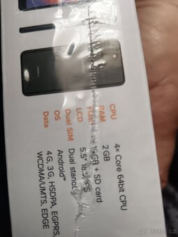 Nové mobilní telefony Aligator s 5550duo. - 4