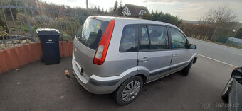 Ford Fusion 1.4 Benzín +plyn_LPG - 4