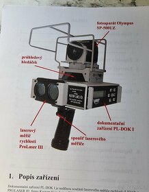 Policejní laserovy radar měřič rychlosti ProLaser III - 4