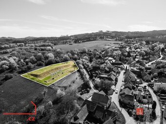 Prodej, pozemky/zahrada, 2443 m2, Cetkovice , Blansko [ID 70 - 4