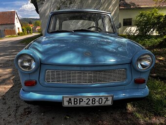 Trabant 601 , 1973/ eko placeno - 4