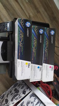 HP LaserJet 100 color MFP M175a - 4
