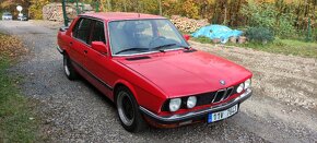 BMW E28 525E - 4