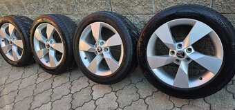 Originál alu Škoda Octavia 3 Scout 5x112 225/50 R17 - 4