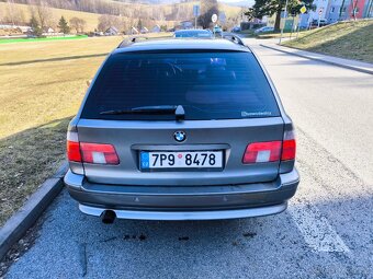 Bmw e39 520i Touring 2003 lifestyle edice - 4
