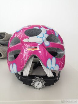 Dětská helma na kolo Alpina, vel. 47-52 cm - 4