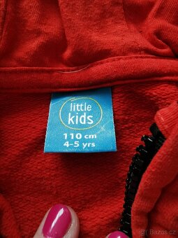 Mikina, velikost: 110, Little Kids - 4