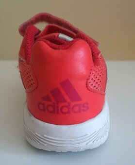 Dětské růžové tenisky ADIDAS v.29 hezký stav - 4