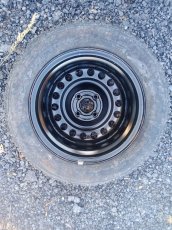 Prodám nový disk s novou pneu Michelin vel. R14. - 4