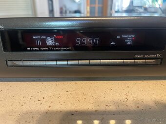 Technics ST - GT550 kvalitní tuner Japan - 4