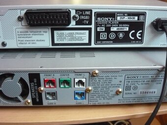 Prodám sestavu SONY N50 a DVP-N430 - 4