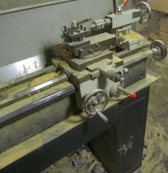 Soustruh PROMA SPA-700P na kov, dřevo i plast. - 4