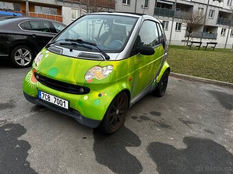 Smart Fortwo 451 cabrio 45kw benzin AUTOMAT - 4