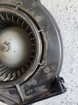 Ventilátor topení audi a6 c6 - 4