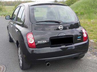 Nissan Micra 1.2. 48 kw, 2010, pěkný stav - 4