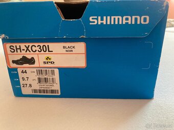 Cyklistické boty Shimano - 4