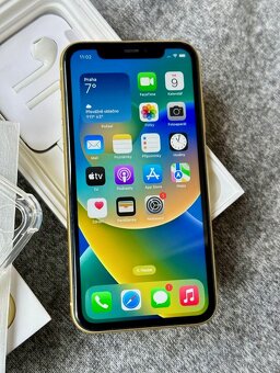 iPhone 11 Yellow BATERIE 100% TOP - 4