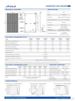 Fotovoltaický panel 380Wp - 4