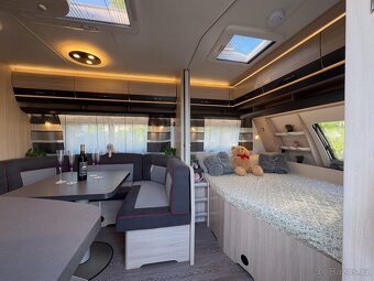 Hobby 545 KMF De Luxe edition Klima, Markiza, Mover, TV - 4