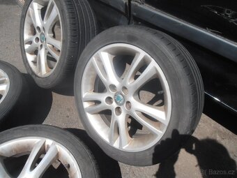 Koncernové originální Alu kola 5x100 r16 6 1/2J H2 ET 43 - 4