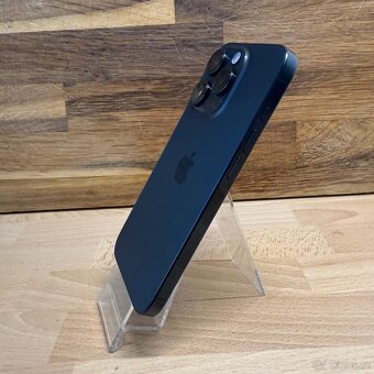 iPhone 15 Pro 128GB, modrý (12 měsíců záruka) - 4