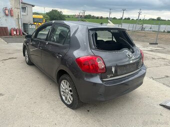 Náhradní díly - Toyota Auris 2.0 DI 93kW r.v. 2007 - 4