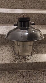Industriální lampa - 4