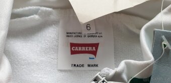 Retro cyklistický dres Carrera 95' - 4