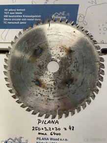 Pilové kotouče PILANA různé - 4