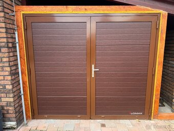 Dvoukřídlá vrata LOMX LT50 - 4
