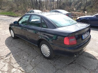 AUDI A4 1.6I 74kW, 160tkm, STK do 10/26 - 4