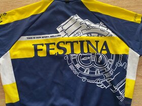Cyklistický dres zn. Santini - vel. M - 4