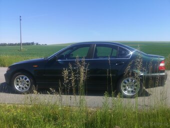 BMW 3 E46 2.2 R6 125 KW facelift sedan pěkný stav - 4
