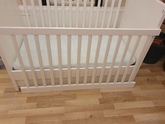 Dětská postýlka IKEA Stuva 120×60 cm - 4