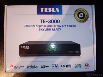 LG 37LH7000 + set-top box Tesla TE-3000 – bezvadný stav - 4