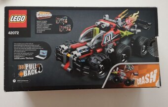 Lego Technic 42072 - Zelený závoďák - 4