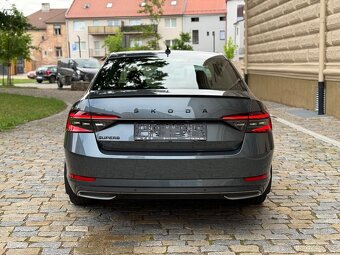 ŠKODA SUPERB III SPORTLINE 2.0TDI 140kW 7DSG • FULL • 125TKM - 4