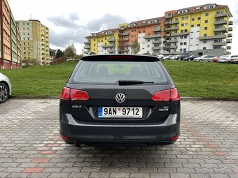 VW Golf 7, r.v. 2017, NAVI, př. + zad. asistent, diesel - 4