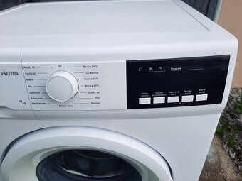Pracka zánovní ROMO RWF1070A----mohu dovézt - 4
