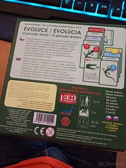 Evoluce - hra o původu druhů - 4