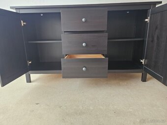 IKEA HEMNES příborník - 4