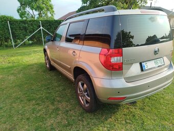 ŠKODA YETI 2,0 TDI 81KW 4X4 - 4