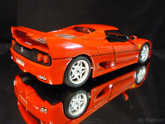 Ferrari F50 Hard Top Bburago 1/18 - 4