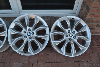 5x100 R18 Hliníkové disky originál Škoda Kamiq - 4